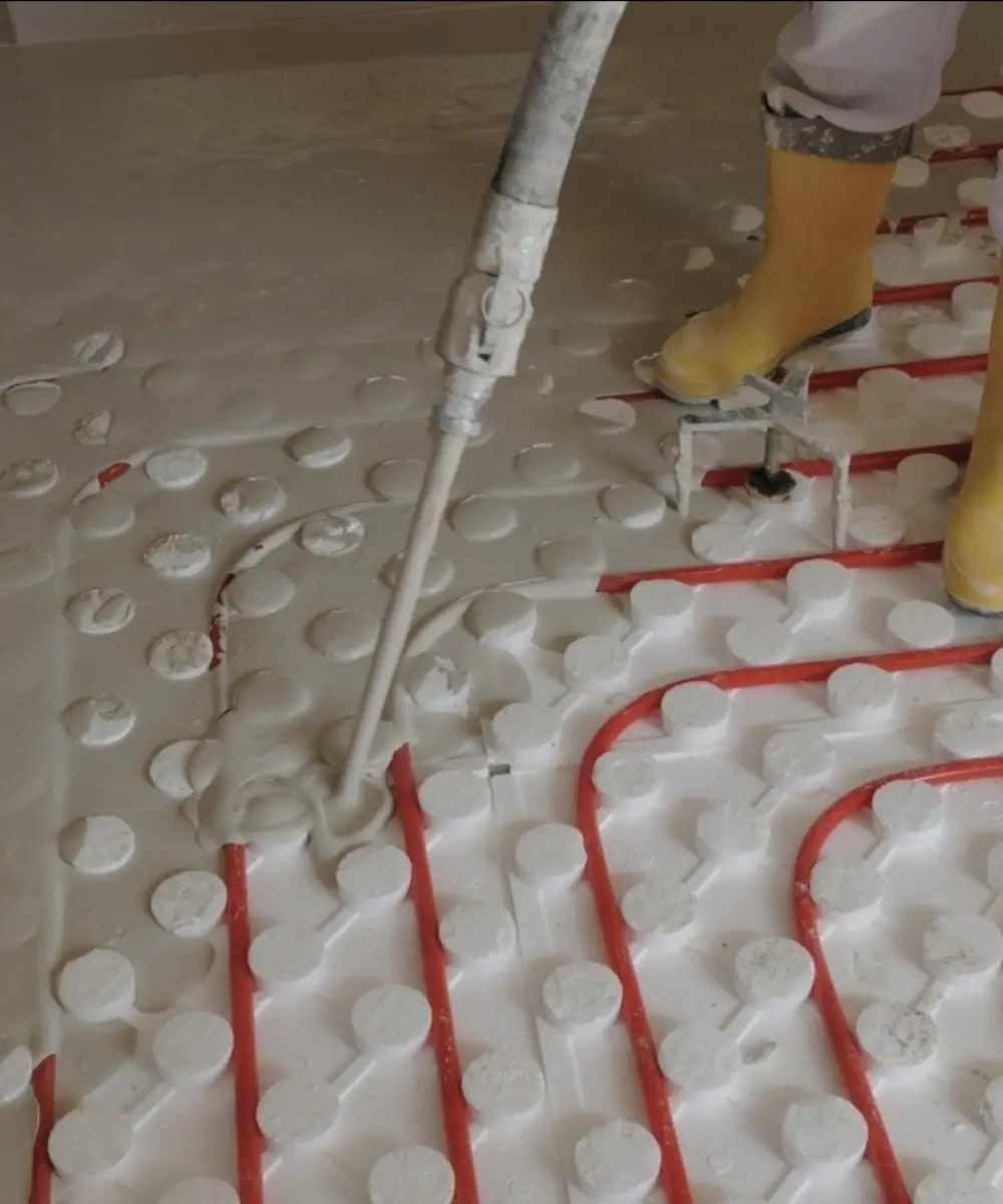 Maxicoat Endüstriyel Koruyucu Beton ve Yüzey Şapı Uygulaması