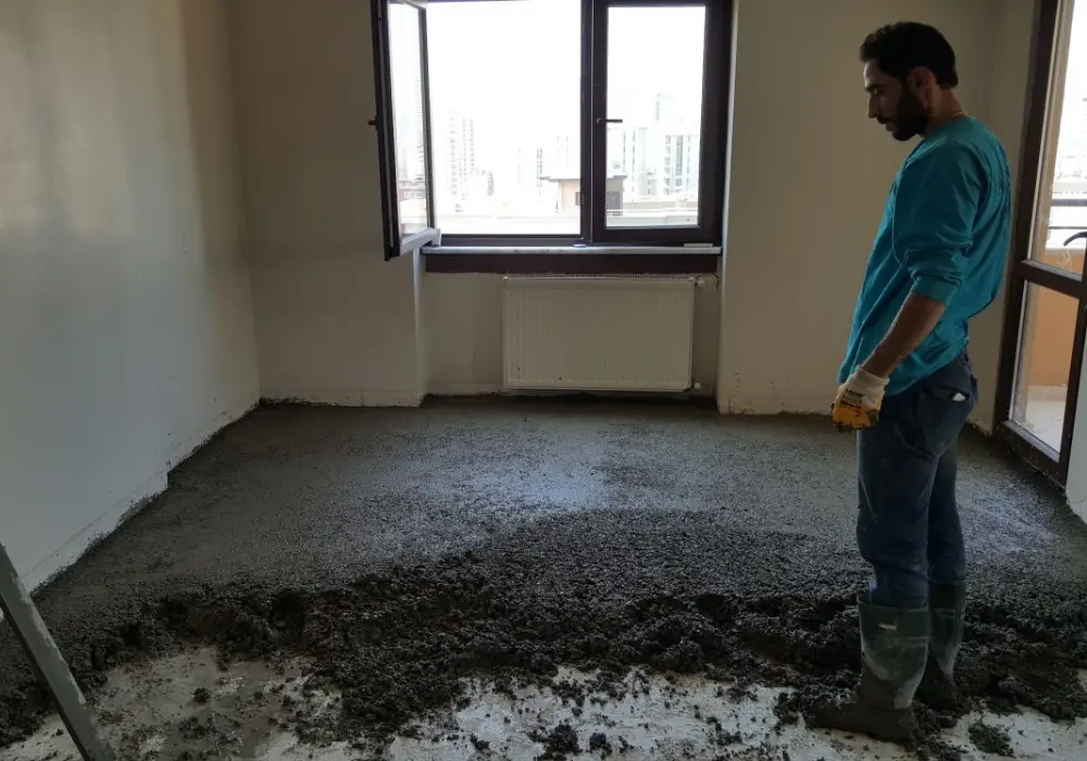 Policon Hafif Beton Uygulama ve Yoğunluk Ayarı