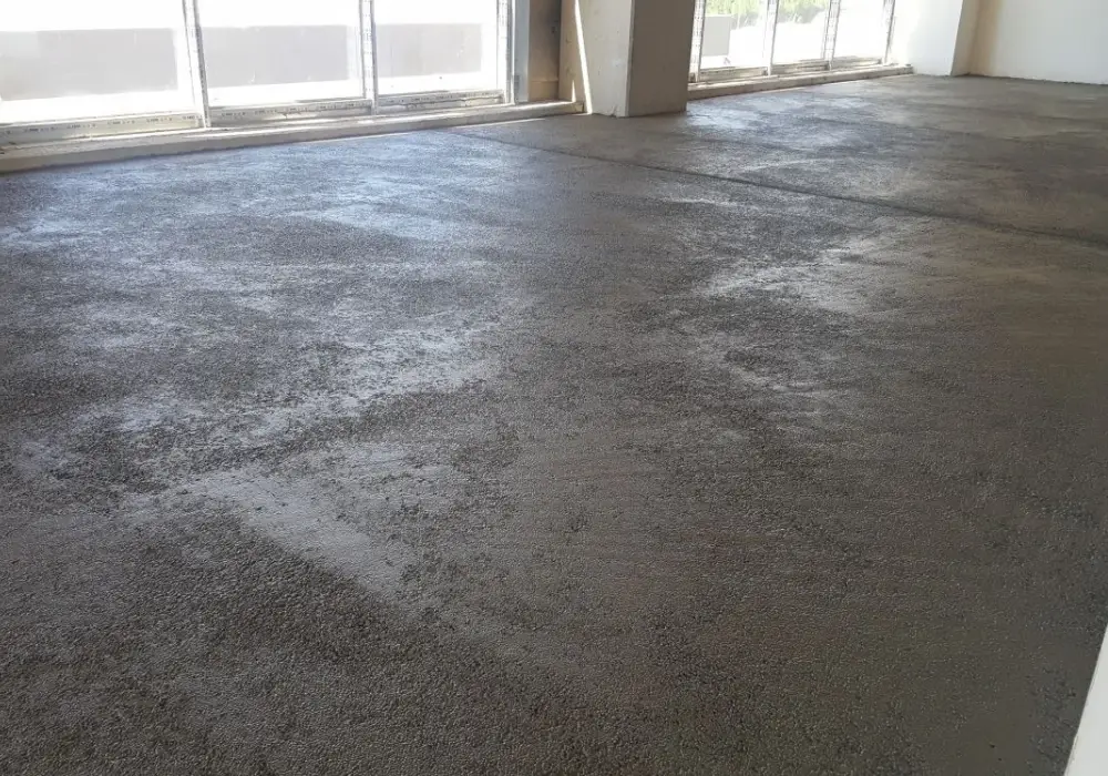 Thermax Yerden Isıtma ve Ahşap Üzeri Esnek Şap Uygulaması